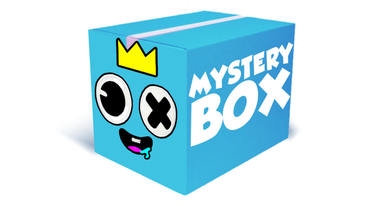 Blue Mini Mystery Box